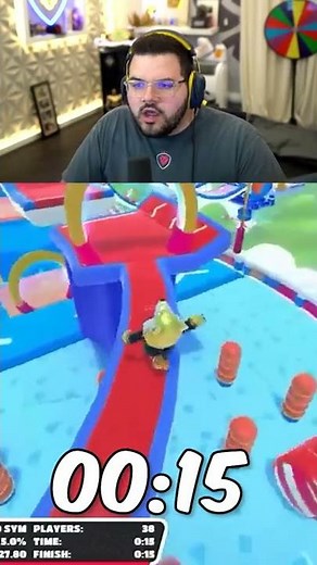 The NEW Fall Guys Track Attack WORLD RECORD!