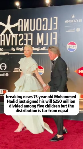 "Breaking News: 75-Year-Old Mohammed Hadid Signs $250 Million Will—But... | family