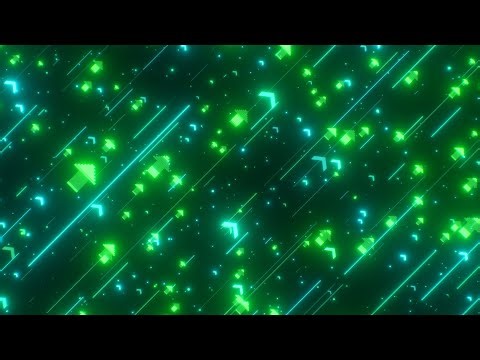 Flashing Green Arrows Rising Diagonal Finance Stock Market Rally Pump 4K Motion Background for Edits