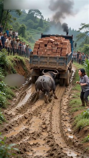 🐂❤️ Title:This Old Cow Loves to Help 🐂❤️ | Proof That Animals Have Big Hearts