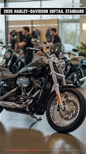 New 2026 Harley-Davidson Softail Standard Review – Pure Cruiser Power & Classic Style 🏍️🔥