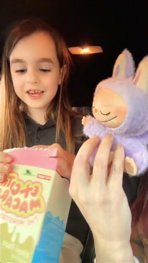 Labubu Unboxing with mom! 😊