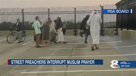 "In the middle of prayer”: USF STUDENTS SAY MEN SHOUTED SLURS, MOCKED THEIR RELIGION