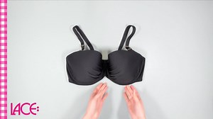 PrimaDonna Swim - Cocktail - Bikini Bra - Black_75F_4000116 | Lace.eu