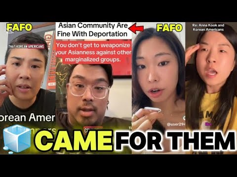 Asian Trumpers Shocked They’re Part of Deportations | FAFO