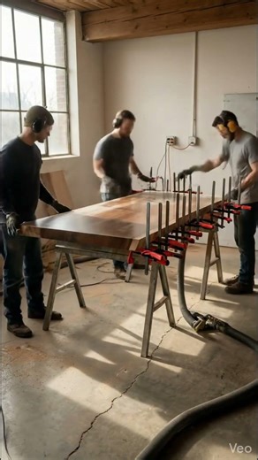 The Most Satisfying Waterfall Table Build You’ll See Today
