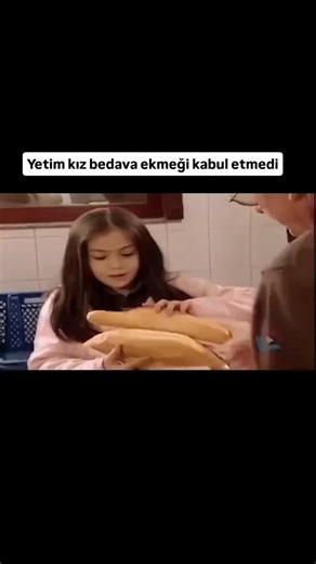 Yetim kız bedava ekmeği kabul etmedi | Dizi Film Ekran