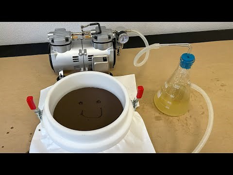 Laboratory Vacuum Filter System – Setup and Operation Demonstration