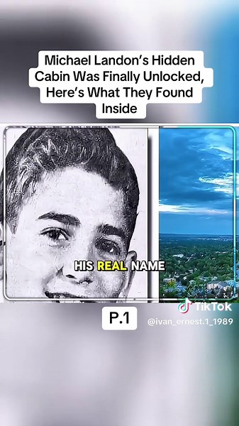 Inside Michael Landon’s Hidden Cabin: Discoveries Revealed