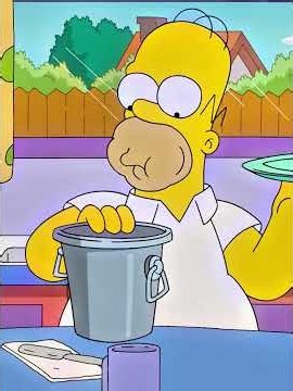 Homer ama ovos roubados #simpsons #thesimpsons #ossimpsons