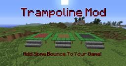 [1.4.2]Trampoline Mod -  Add some bounce to minecraft! FEATURED ON YOGSCAST Minecraft Mod