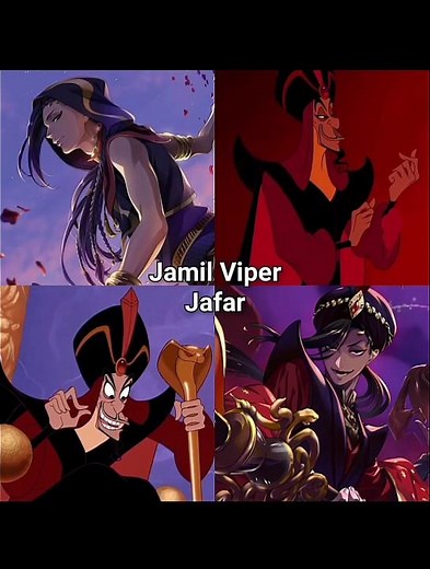 Disney villains x Twisted Wonderland ❤️ #twst #twstedit #disney #villain #anime #animeedits