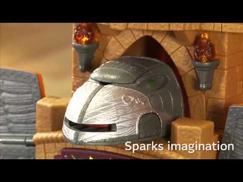 Imaginext® Eagle Talon Castle HD- TOYS TV