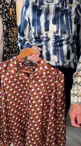 Customer FAVES & 25% OFF‍♀️!! Make a statement with this Fit & a lasting impression while feeling flattering and chic!These blouses our designed in a relaxed silhouette to bring you extra comfort. Our favourite bit? THE PRINTS⭐️. Pair yours with denim or tailored trousers for a bold, classy look﫶x #sale | Ruby Rouge Boutique | Facebook