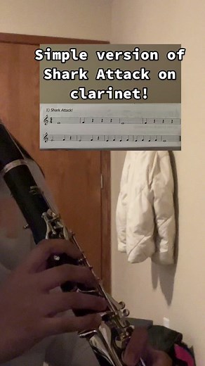 Shark Attack Clarinet Performance
