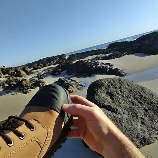 Scuff cap to keep your boots looking good