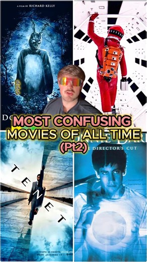 Most CONFUSING Movies Of All Time PT2‼️🤯 #chazclipz #confusing #movies #donniedarko | ChazClipz