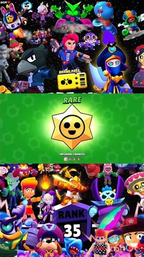 Brawl stars lucky Star drops #newmega #megabox #brawlstars #smartphone #brawl #supercell #brawlidays