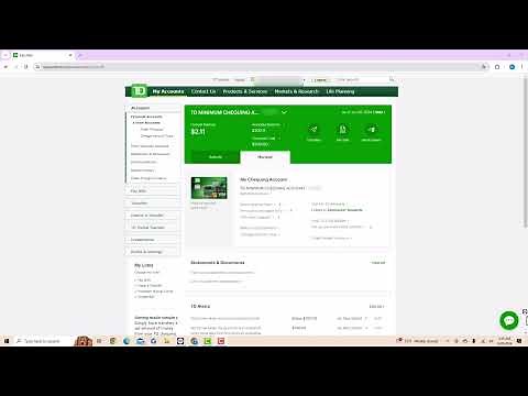 How to Set Up CRA Direct Deposit on TD Canada Online