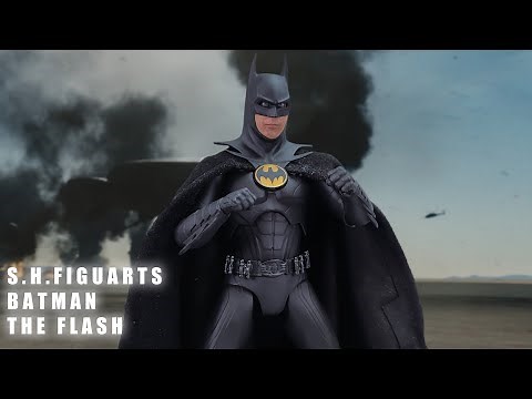 SHF REVIEW : S.H.Figuarts Batman - The Flash | DC | SHF | Unbox