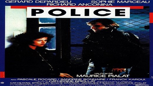 ASA 🎥📽🎬 Police (1985) a film directed by Maurice Pialat with Gérard Depardieu, Sophie Marceau, Richard Anconina, Pascale Rocard, Sandrine Bonnaire