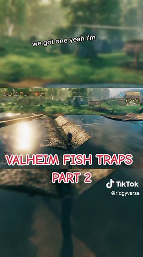 Valheim Fish Traps Part 2: Tips and Tricks for Fishing in Valheim