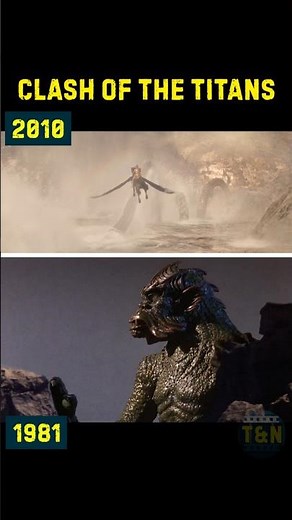 💥 Clash of the Titans: 2010 vs 1981 🐴🪽