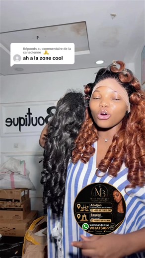 Comment boucler les cheveux à Abidjan pour 20K — méthode simple