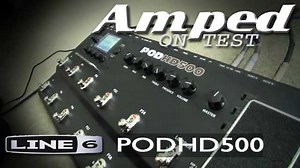 Reviewed: Line 6 Pod HD500