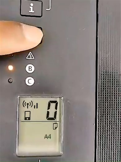 Canon Pixma TS3350 Reset Network & Factory Default Settings