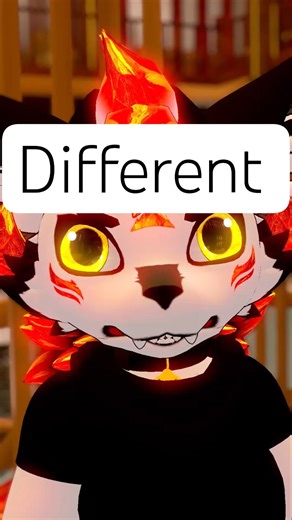 But I am different. #comedy #furry #comedyshort #vrchat #vrc #shortfilm #furries #shorts #fyp