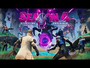 Fortnite CHAPTER 6 SEASON 4 Storyline EXPLAINED!