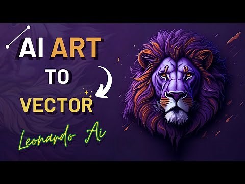 Leonardo Ai Vectors, How to Convert Ai Art into Vectors