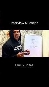 HTTP vs HTTPS Explained in 60 Seconds | Web Security Basics 🔐