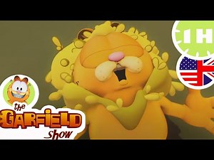 🦁The garfield lion roar🦁 - Funny compilation 🤣