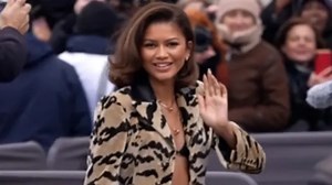 Zendaya felt 'terrified' shooting tennis scenes for Challengers