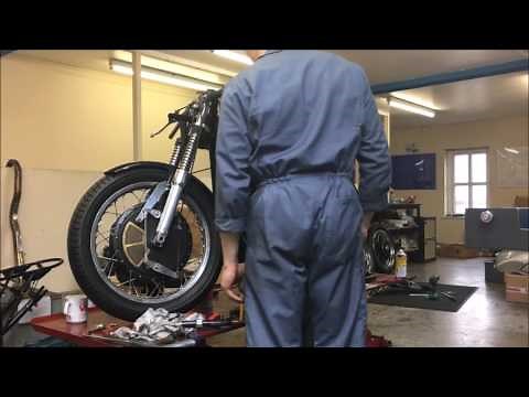 How To Build A Molnar Manx Norton