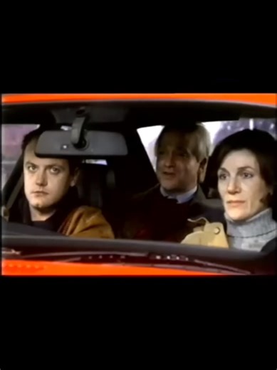 Harry Enfield & Chums Homophobic Dad in a car crash