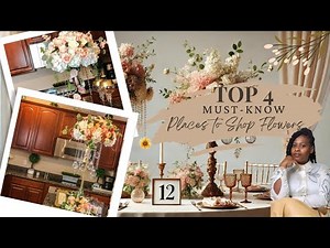 DIY Wedding Centerpieces 💐 Where to Get Cheap & Realistic Fake Flowers