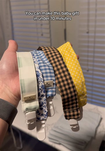 DIY Pacifier Clip: Create a Baby Gift in Under 10 Minutes!