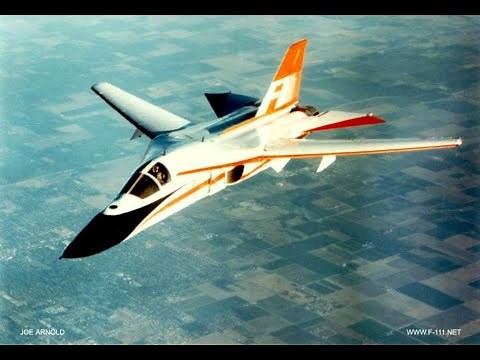 Discovery Channel Wings F111 Aardvark
