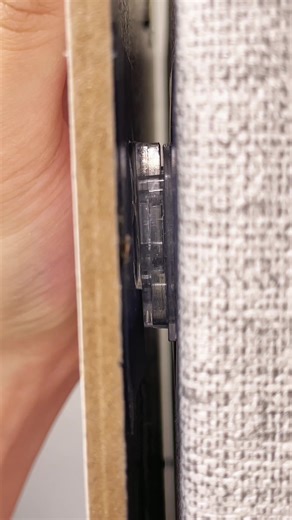 Hang Items Easily with Hook and Loop Adhesive Strips