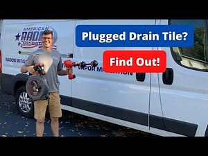 Water in Drain Tile: A Hidden Problem for Radon Mitigation