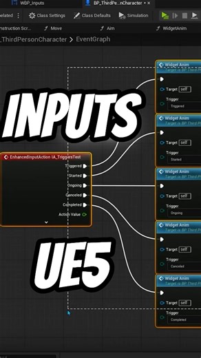 Entenda Enhanced Input (Parte 2) na Unreal Engine 5 #ue5 #gamedev #unity #godot