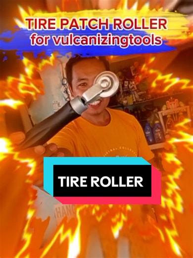 TIRE PATCH ROLLER for vulcanizing toots #tirepatch #tireroller #vulcanizingtools #tools #fyp