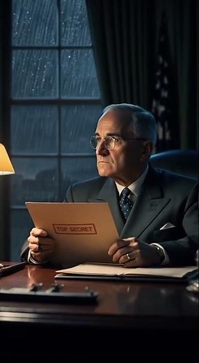 ☢️ When Truman Decided to Drop the Bomb – 1945