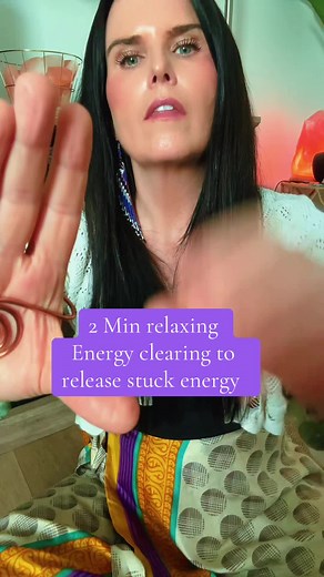 Two-Minute ASMR Sound Energy Clearing for Relaxation