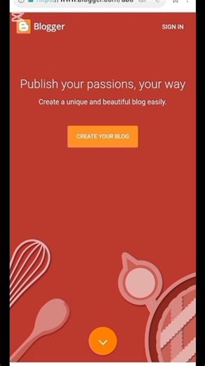 How to create a blogger account 2026