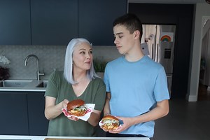 26K views · 120 reactions | We’re back with Silvana Franco and her son Fabio as they create takeaway-style spicy fried chicken burgers. For the full recipe | https://bit.ly/2VWWDh8 | Waitrose & Partners | Facebook
