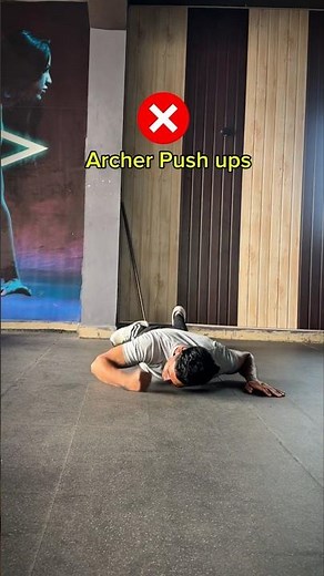 Archer Push-Ups Made Easier (3 Simple Steps) 💪